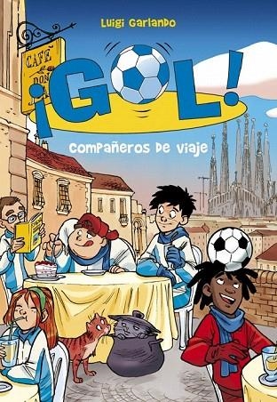 GOL 24. COMPAÑEROS DE VIAJE | 9788415580836 | GARLANDO, LUIGI | Llibreria La Gralla | Llibreria online de Granollers