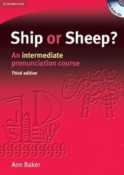 SHIP OR SHEEP. INTERMEDIATE. (BOOK+4 AUDIO CD'S) | 9780521606738 | BAKER, ANN | Llibreria La Gralla | Llibreria online de Granollers