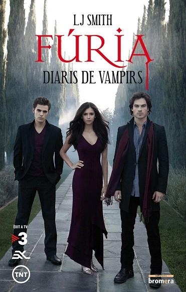 DIARIS DE VAMPIRS III. FÚRIA | 9788498248715 | SMITH, L.J. | Llibreria La Gralla | Llibreria online de Granollers