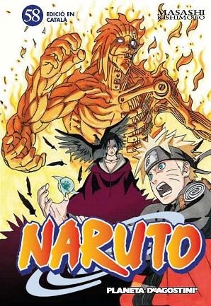 NARUTO 58 CATALA | 9788415866640 | KISHIMOTO, MASASHI | Llibreria La Gralla | Llibreria online de Granollers