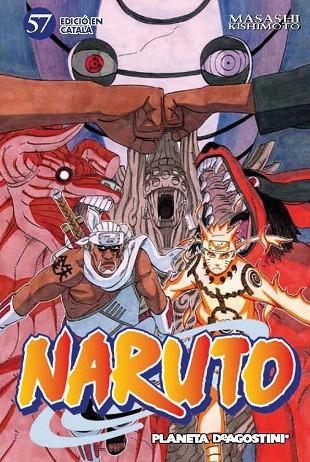 NARUTO 57 CATALA | 9788415866633 | KISHIMOTO, MASASHI | Llibreria La Gralla | Llibreria online de Granollers