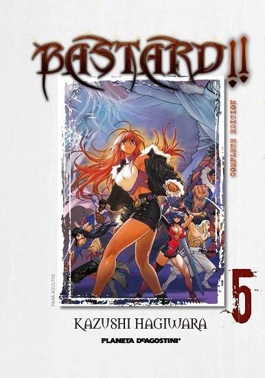 BASTARD! COMPLETE EDITION 5 | 9788415821717 | HAGIWARA, KAZUSHI  | Llibreria La Gralla | Llibreria online de Granollers