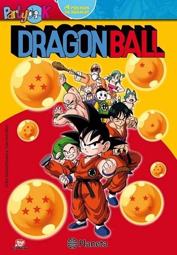 DRAGON BALL PARTY K | 9788415866800 | TORIYAMA, AKIRA | Llibreria La Gralla | Llibreria online de Granollers