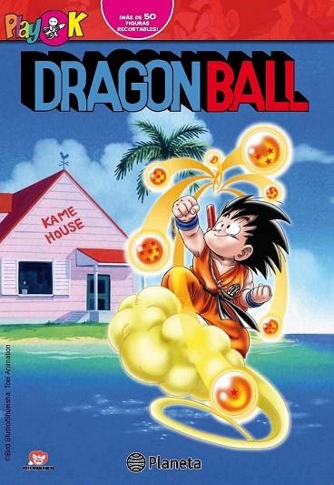 DRAGON BALL PLAY K | 9788415866824 | TORIYAMA, AKIRA  | Llibreria La Gralla | Llibreria online de Granollers