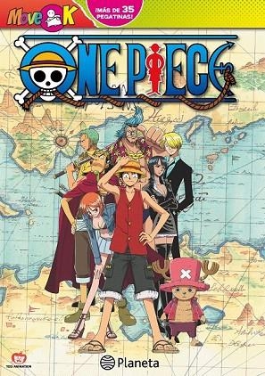 ONE PIECE MOVE K | 9788415866770 | ODA,EIICHIRO  | Llibreria La Gralla | Llibreria online de Granollers