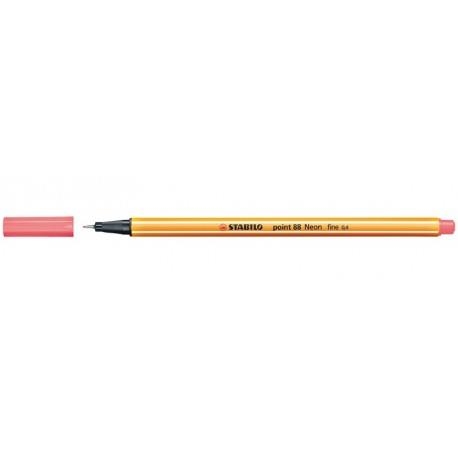 RETOLADOR PUNTA 0.4 ROSA FLUORESCENT | 4006381438568 | STB88/040 | Llibreria La Gralla | Llibreria online de Granollers