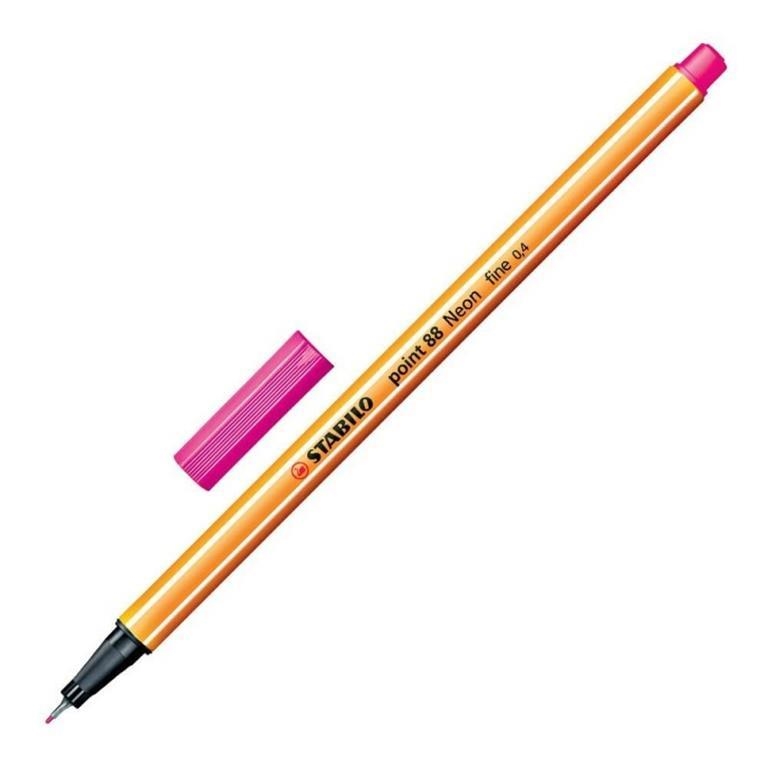 RETOLADOR PUNTA 0.4 FUCSIA FLUORESCENT | 4006381438582 | STB88/056 | Llibreria La Gralla | Llibreria online de Granollers