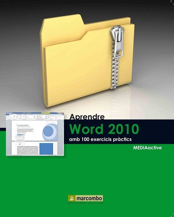 APRENDRE WORD 2010 | 9788426716415 | MEDIAACTIVE | Llibreria La Gralla | Llibreria online de Granollers