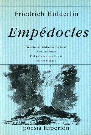 EMPEDOCLES | 9788475174938 | HOLDERLIN | Llibreria La Gralla | Llibreria online de Granollers