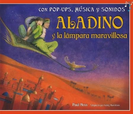 ALADINO Y LA LAMPARA MARAVILLOSA | 9788479428884 | HAMILTON, LIBBY (ADAPATACIÓN) | Llibreria La Gralla | Llibreria online de Granollers