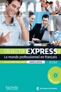 OBJECTIF EXPRESS 1 ALUM+CDR  | 9782011560070 | TAUZIN, BEATRICE | Llibreria La Gralla | Llibreria online de Granollers