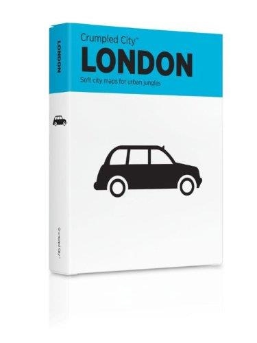 LONDON CRUMPLED CITY MAP | 9788890426421 | PIZZOLORUSSO, EMANUELE | Llibreria La Gralla | Llibreria online de Granollers