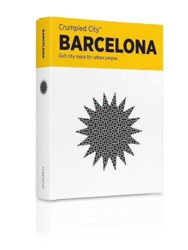 BARCELONA CRUMPLED CITY MAP | 9788890573231 | PIZZOLORUSSO, EMANUELE | Llibreria La Gralla | Llibreria online de Granollers