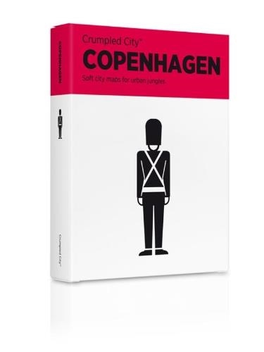 COPENHAGEN CRUMPLED CITY MAP | 9788897487005 | PIZZOLORUSSO, EMANUELE | Llibreria La Gralla | Llibreria online de Granollers