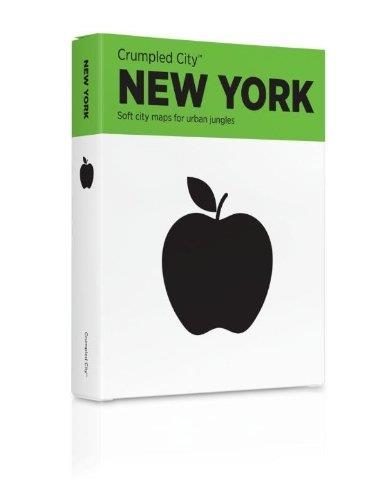 NEW YORK CRUMPLED CITY MAP | 9788890426445 | PIZZOLORUSSO, EMANUEL | Llibreria La Gralla | Llibreria online de Granollers