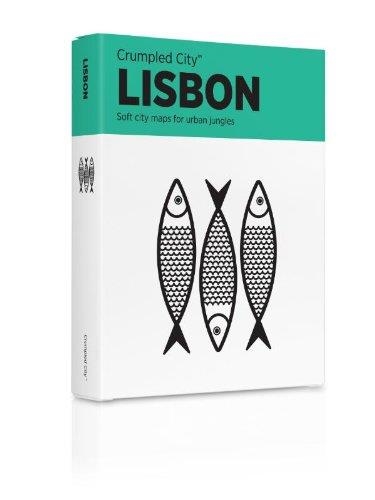 LISBOA CRUMPLED CITY MAP | 9788890573255 | PIZZOLORUSSO, EMANUEL | Llibreria La Gralla | Llibreria online de Granollers