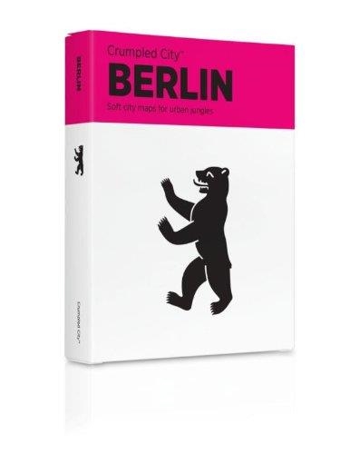 BERLIN CRUMPLED CITY MAP | 9788890426407 | PIZZOLORUSSO, EMANUELE | Llibreria La Gralla | Llibreria online de Granollers