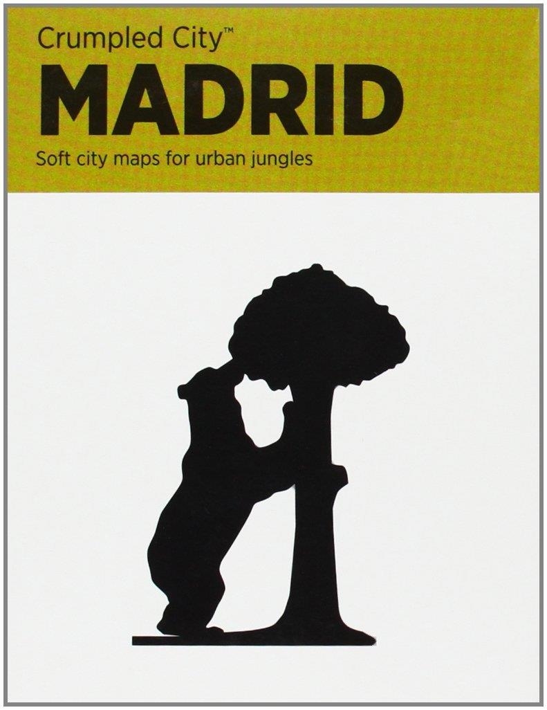 MADRID CRUMPLED CITY MAP | 9788897487166 | PIZZOLORUSSO, EMANUEL | Llibreria La Gralla | Llibreria online de Granollers