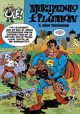 MORTADELO Y FILEMON. OLE 122. EL SEÑOR TODOQUISQUE | 9788440660503 | IBÁÑEZ TALAVERA, FRANCISCO | Llibreria La Gralla | Llibreria online de Granollers