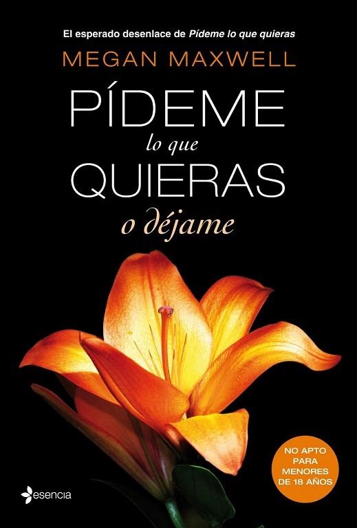 PIDEME LO QUE QUIERAS O DEJAME 3 | 9788408118282 | MAXWELL, MEGAN | Llibreria La Gralla | Librería online de Granollers