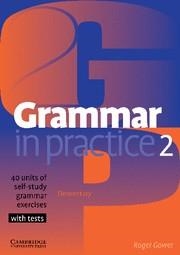 GRAMMAR IN PRACTICE 2 ELEMENTARY | 9780521665667 | Llibreria La Gralla | Llibreria online de Granollers