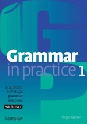 GRAMMAR IN PRACTICE 1 BEGINNER | 9780521665766 | GOWER, ROGER | Llibreria La Gralla | Llibreria online de Granollers