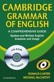 CAMBRIDGE GRAMMAR OF ENGLISH (+ CD-ROM) | 9780521674393 | CARTER, RONALD / MCCARTHY, MICHAEL | Llibreria La Gralla | Llibreria online de Granollers