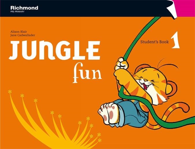 JUNGLE FUN 1 STUDENT'S BOOK PACK | 9788466812924 | AA VV | Llibreria La Gralla | Llibreria online de Granollers