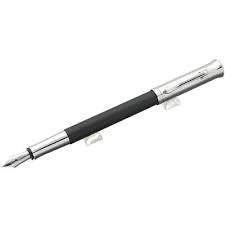 PLOMA FABER-CASTELL GUILLOCHE NEGRA  | 4005401465416 | FAB146541 | Llibreria La Gralla | Llibreria online de Granollers