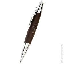 ***PORTAMINES FABER-CASTELL MOTION FUSTA MARRO FOSC CROMAT | 4005401383819 | FAB138381 | Llibreria La Gralla | Llibreria online de Granollers