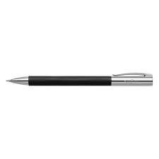 ***PORTAMINES FABER-CASTELL AMBITION RESINA NEGRE | 4005401381303 | FAB138130 | Llibreria La Gralla | Llibreria online de Granollers