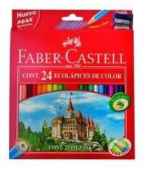 COLORS 24 UN FABER CASTELL SINCE 1761 | 7891360545576 | FAB120124E | Llibreria La Gralla | Llibreria online de Granollers