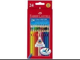 COLORS 12 UN FABER CASTELL GRIP  | 4005401124122 | FAB112412 | Llibreria La Gralla | Llibreria online de Granollers