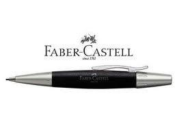 ***PORTAMINES FABER-CASTELL MOTION FUSTA NEGRE MATE | 4005401383314 | FAB138331 | Llibreria La Gralla | Llibreria online de Granollers