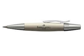 ***PORTAMINES FABER-CASTELL MOTION FUSTA BLANC MATE | 4005401383321 | FAB138332 | Llibreria La Gralla | Llibreria online de Granollers