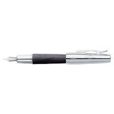 ***PLOMA FABER-CASTELL MOTION FUSTA NEGRA CROMADA | 4005401482215 | FAB148221 | Llibreria La Gralla | Llibreria online de Granollers