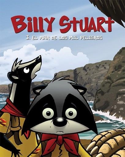 MAR DE LOS MIL PELIGROS, EL (BILLY STUART, 3) | 9788415709237 | BERGERUN, ALAIN | Llibreria La Gralla | Llibreria online de Granollers