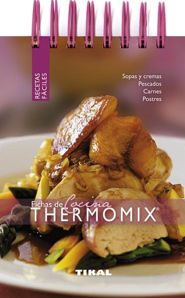 THERMOMIX (FICHAS DE COCINA) | 9788499281643 | TIKAL, EQUIPO | Llibreria La Gralla | Librería online de Granollers