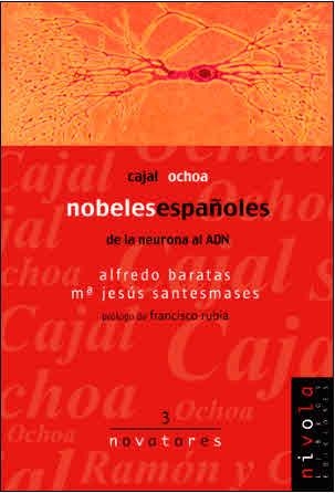 NOBELES ESPAÑOLES CAJAL OCHOA (NOVATORES 3) | 9788495599155 | BARATAS, ALFREDO; SANTESMASES, MARIA JESUS | Llibreria La Gralla | Llibreria online de Granollers