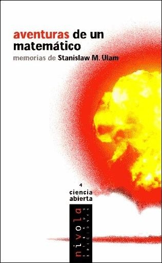 AVENTURAS DE UN MATEMATICO | 9788495599438 | ULAM, STANISLAV M. | Llibreria La Gralla | Llibreria online de Granollers