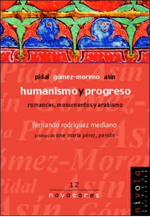 HUMANISMO Y PROGRESO | 9788495599520 | RODRIGUEZ MEDIANO, FERNANDO | Llibreria La Gralla | Llibreria online de Granollers