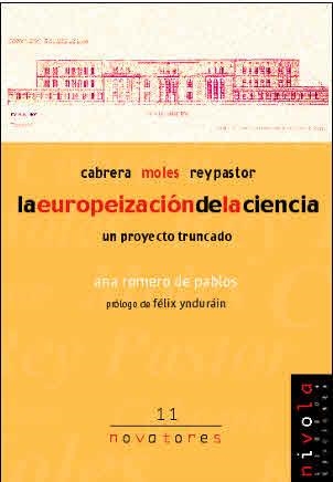 EUROPEIZACION DE LA CIENCIA, LA | 9788495599513 | ROMERO DE PABLOS, ANA | Llibreria La Gralla | Llibreria online de Granollers