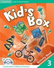 KID'S BOX 3 ACTIVITY BOOK WITH CD-ROM | 9788483235805 | NIXON, CAROLINE/Y OTROS | Llibreria La Gralla | Llibreria online de Granollers