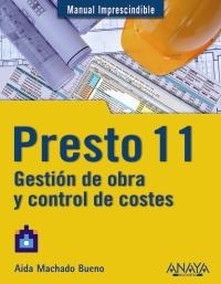 PRESTO 11. MANUAL IMPRESCINDIBLE | 9788441528918 | MACHADO BUENO, AIDA | Llibreria La Gralla | Llibreria online de Granollers