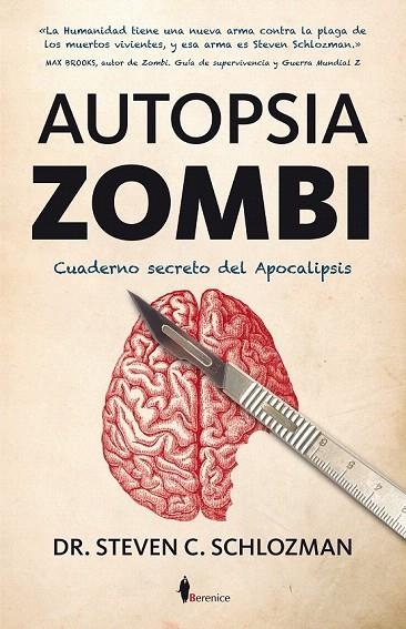 AUTOPSIA ZOMBI | 9788415441090 | SCHLOZMAN, STEVEN C. | Llibreria La Gralla | Librería online de Granollers