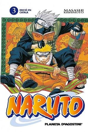 NARUTO 3 CATALÀ | 9788415821083 | KISHIMOTO, MASASHI  | Llibreria La Gralla | Librería online de Granollers