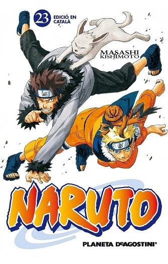 NARUTO 23 CATALÀ | 9788415821281 | KISHIMOTO, MASASHI | Llibreria La Gralla | Llibreria online de Granollers