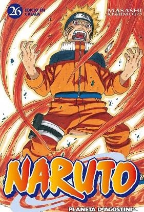 NARUTO 26 CATALÀ | 9788415821335 | KISHIMOTO, MASASHI | Llibreria La Gralla | Llibreria online de Granollers