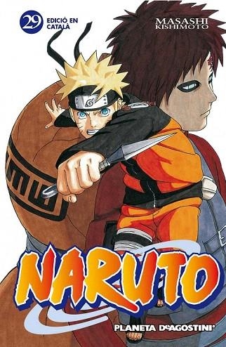 NARUTO 29 CATALÀ | 9788415821342 | KISHIMOTO, MASASHI | Llibreria La Gralla | Llibreria online de Granollers