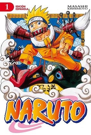 NARUTO 1 CASTELLÀ | 9788415821816 | KISHIMOTO, MASASHI | Llibreria La Gralla | Llibreria online de Granollers